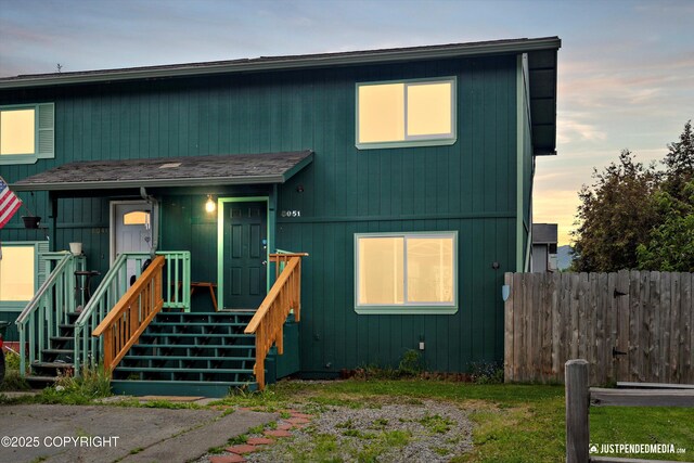 8051 Evans Cir, Anchorage, AK 99507 - view of front facade