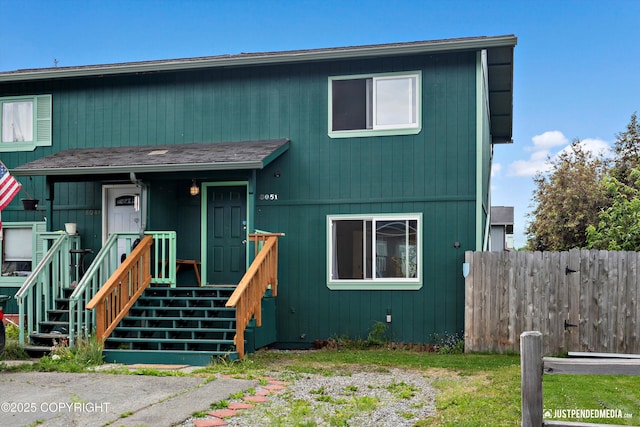8051 Evans Cir, Anchorage, AK 99507 - view of front of house