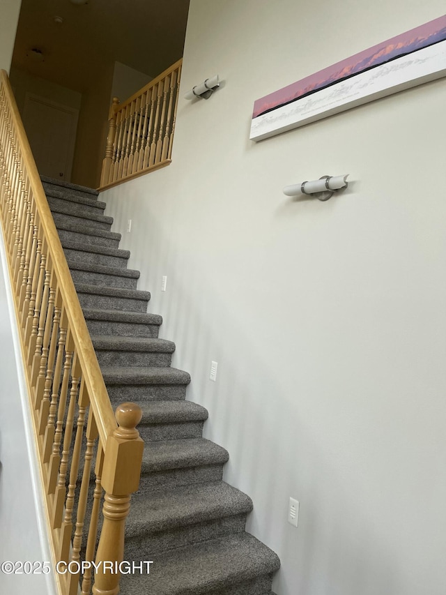 5693 Yukon Charlie Loop, Anchorage, AK 99502 - view of stairway