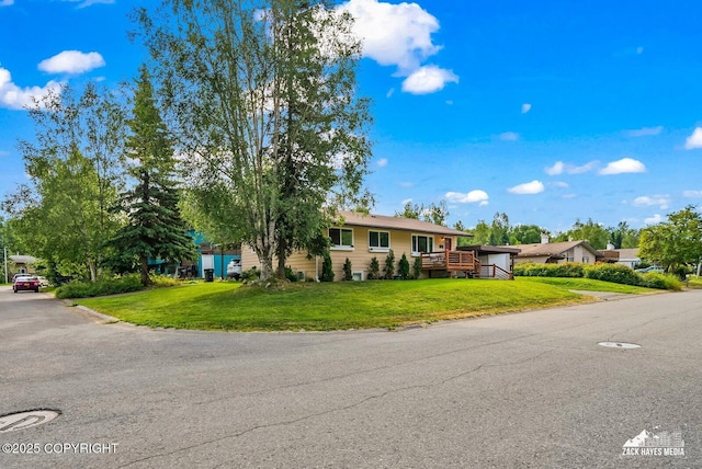 7200 Kiska Cir, Anchorage, AK 99504 - single story home with a front yard