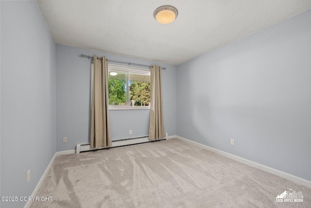 7200 Kiska Cir, Anchorage, AK 99504 - carpeted empty room featuring baseboard heating and baseboards
