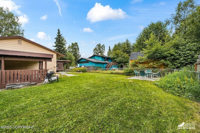 7200 Kiska Cir, Anchorage, AK 99504 - view of yard