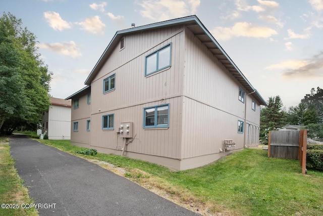 1911 Marthas Vineyard Cir, Anchorage, AK 99507 - view of side of home