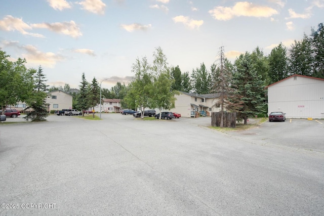 1911 Marthas Vineyard Cir, Anchorage, AK 99507 - view of asphalt street with a residential view