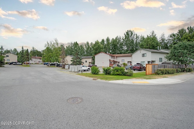 1911 Marthas Vineyard Cir, Anchorage, AK 99507 - view of front of property featuring a residential view