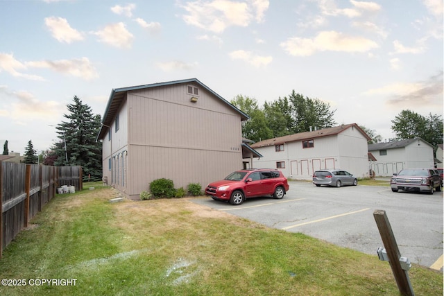 1911 Marthas Vineyard Cir, Anchorage, AK 99507 - view of uncovered parking lot