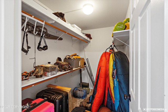 1544 State St, Anchorage, AK 99504 - view of walk in closet