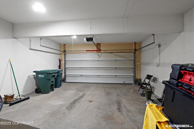 1544 State St, Anchorage, AK 99504 - garage featuring a garage door opener
