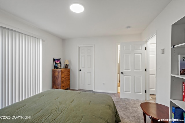 1544 State St, Anchorage, AK 99504 - carpeted bedroom featuring baseboards
