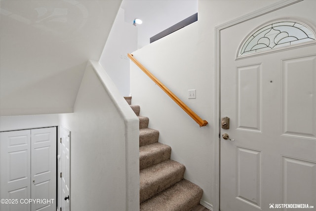 1544 State St, Anchorage, AK 99504 - view of stairway
