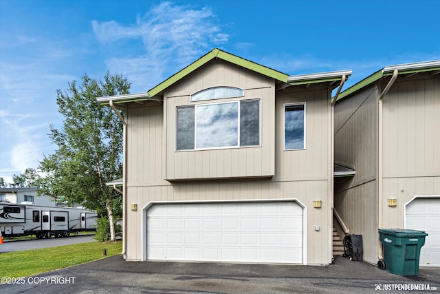 1544 State St, Anchorage, AK 99504 - view of front of property with an attached garage