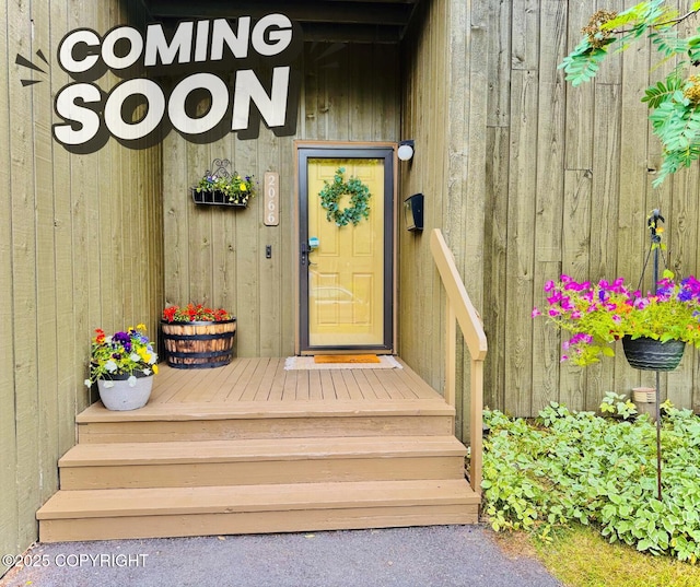 2066 Cliffside Dr, Anchorage, AK 99501 - doorway to property
