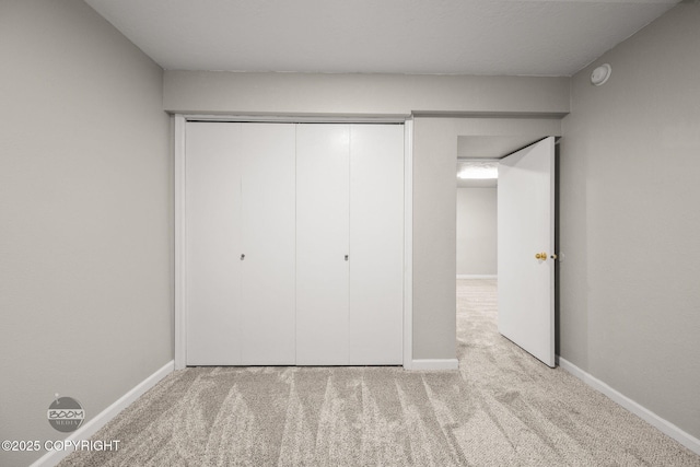 9645 Nulato Cir, Eagle River, AK 99577 - unfurnished bedroom with carpet and a closet