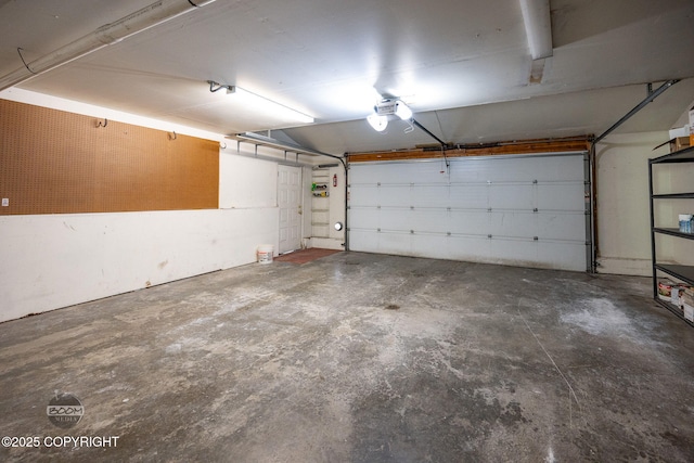 9645 Nulato Cir, Eagle River, AK 99577 - garage with a garage door opener
