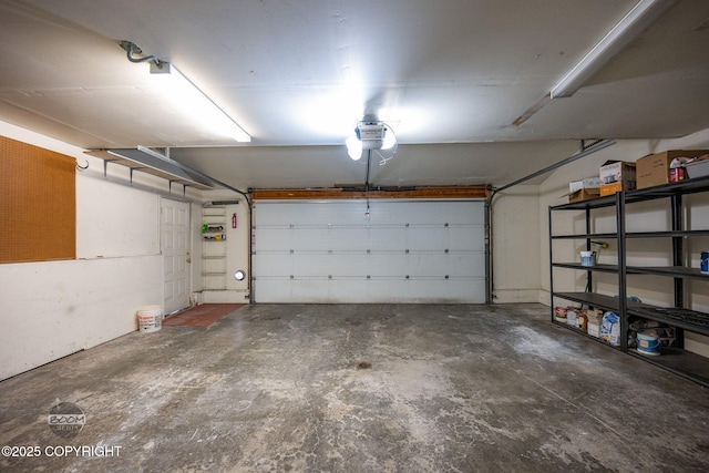 9645 Nulato Cir, Eagle River, AK 99577 - garage with a garage door opener