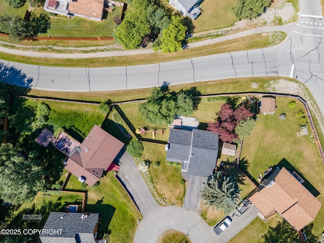9645 Nulato Cir, Eagle River, AK 99577 - aerial view