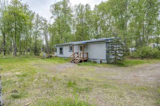 1801 W That Rd, Wasilla, AK 99623 - back of house