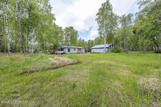 1801 W That Rd, Wasilla, AK 99623 - view of yard