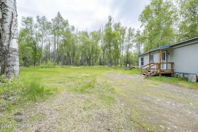 1801 W That Rd, Wasilla, AK 99623 - view of yard