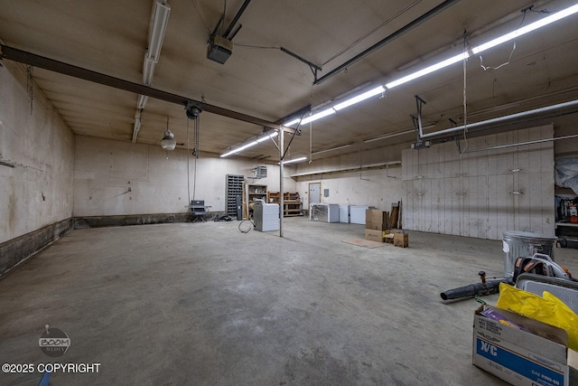 1801 W That Rd, Wasilla, AK 99623 - garage with a garage door opener