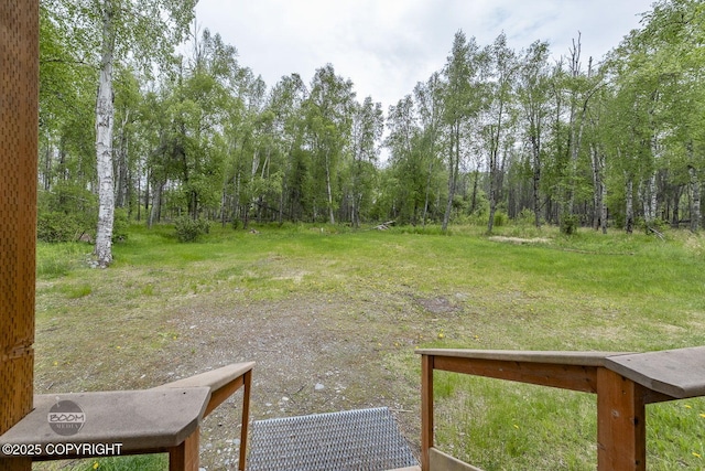1801 W That Rd, Wasilla, AK 99623 - view of yard