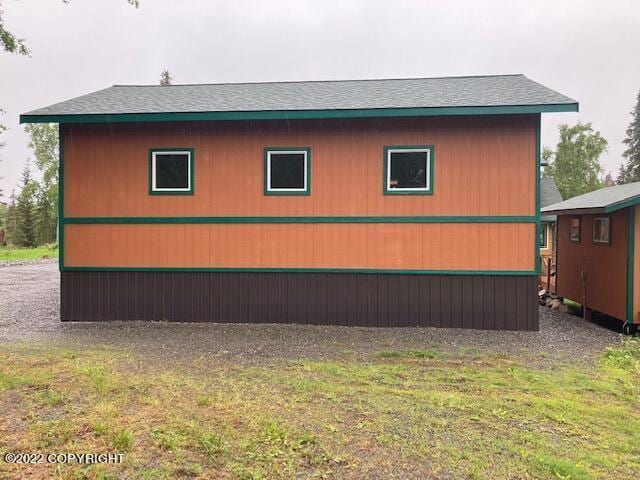 48350 Lakeside Ave, Soldotna, AK 99669 - view of property exterior with roof with shingles