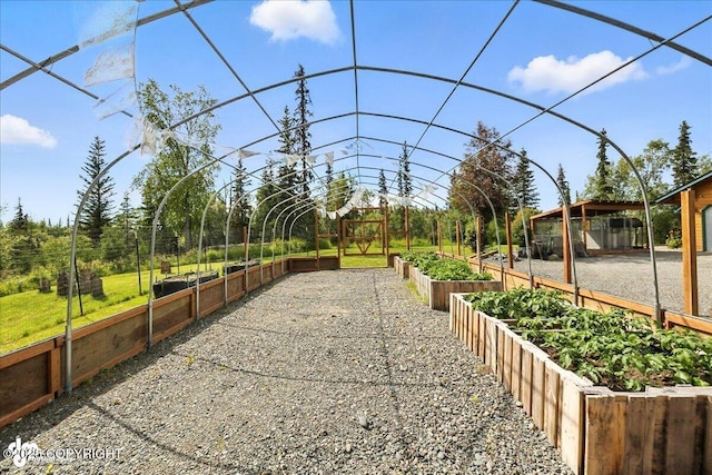 48350 Lakeside Ave, Soldotna, AK 99669 - surrounding community with a garden