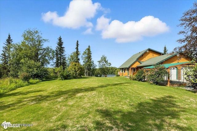 48350 Lakeside Ave, Soldotna, AK 99669 - view of green lawn
