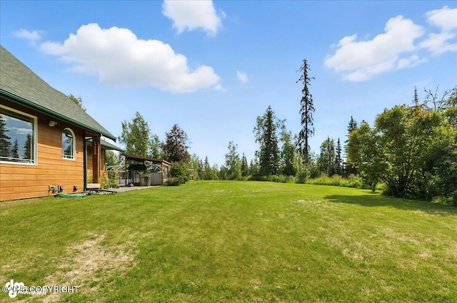 48350 Lakeside Ave, Soldotna, AK 99669 - view of grassy yard
