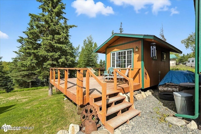 48350 Lakeside Ave, Soldotna, AK 99669 - view of outdoor structure