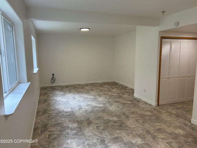 172 Linda Ln, Soldotna, AK 99669 - spare room with stone finish floors and fire sprinkler in ceiling