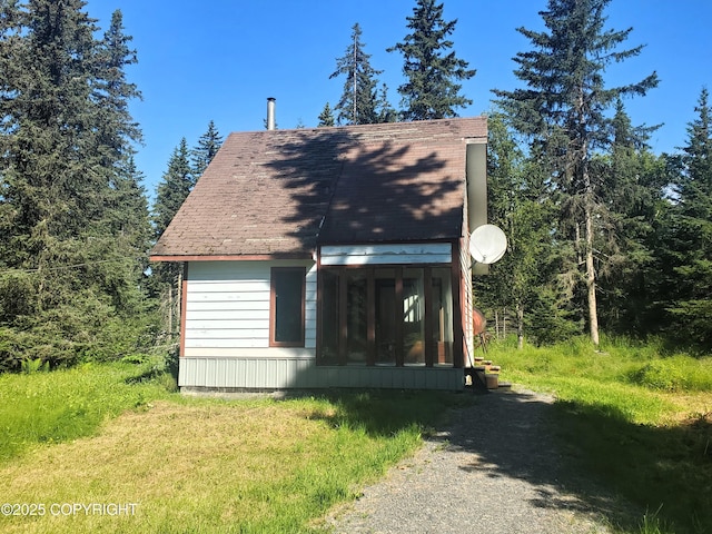 35196 Nordic Ct, Anchor Point, AK 99556 - view of front of house