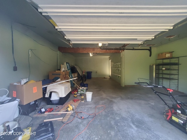 35196 Nordic Ct, Anchor Point, AK 99556 - view of garage