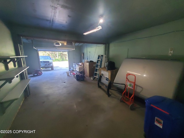 35196 Nordic Ct, Anchor Point, AK 99556 - view of garage