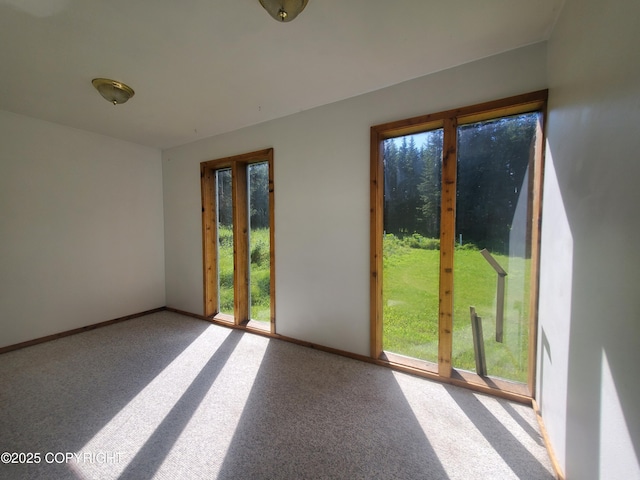 35196 Nordic Ct, Anchor Point, AK 99556 - empty room with carpet flooring