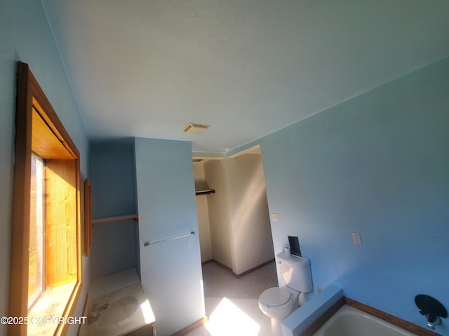 35196 Nordic Ct, Anchor Point, AK 99556 - bathroom with a bath and toilet