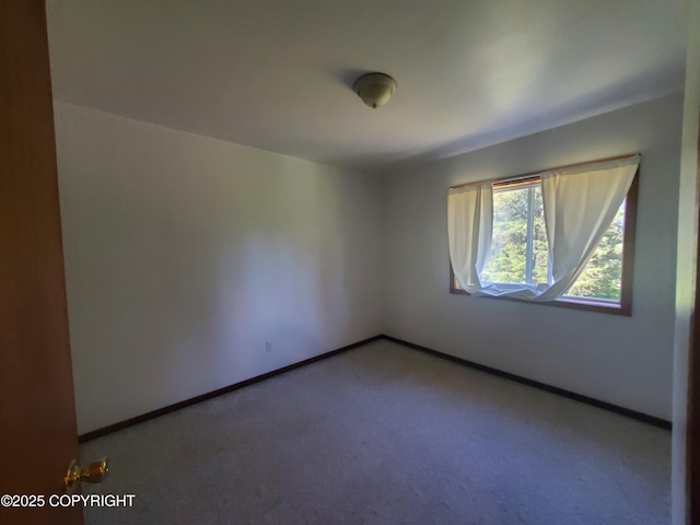 35196 Nordic Ct, Anchor Point, AK 99556 - unfurnished room with carpet flooring and baseboards