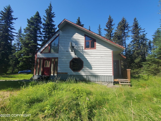 35196 Nordic Ct, Anchor Point, AK 99556 - view of side of home