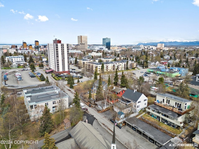 1334 K St, Anchorage, AK 99501 - view of urban area