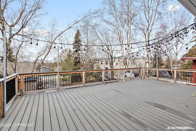 1334 K St, Anchorage, AK 99501 - view of deck