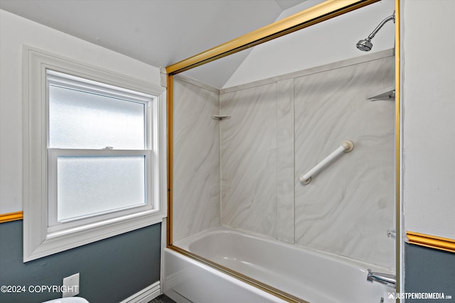 1334 K St, Anchorage, AK 99501 - full bathroom featuring shower / tub combination