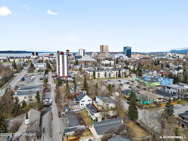 1334 K St, Anchorage, AK 99501 - view of urban area