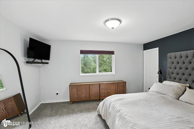21009 River Park Dr, Eagle River, AK 99577 - carpeted bedroom featuring baseboards