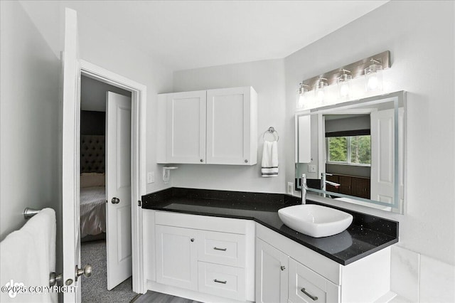21009 River Park Dr, Eagle River, AK 99577 - bathroom with vanity and ensuite bath