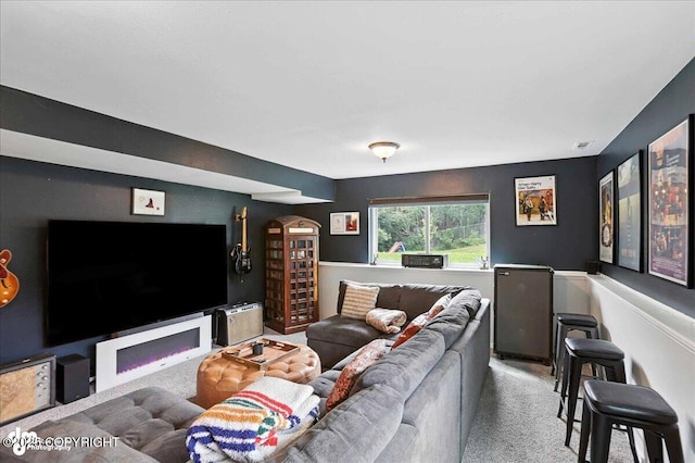 21009 River Park Dr, Eagle River, AK 99577 - living room featuring carpet flooring