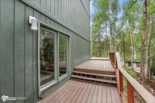 21009 River Park Dr, Eagle River, AK 99577 - view of deck