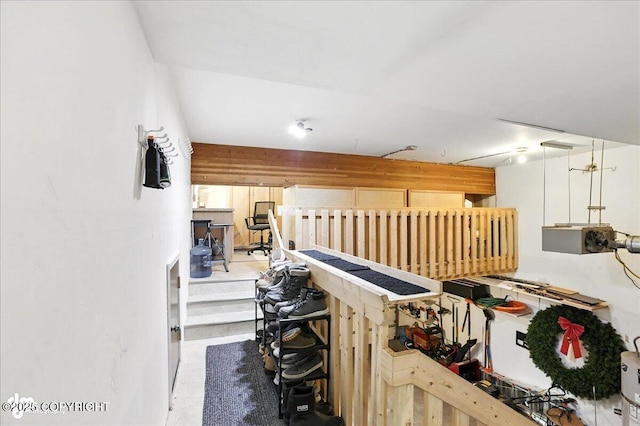 21009 River Park Dr, Eagle River, AK 99577 - interior space with a workshop area