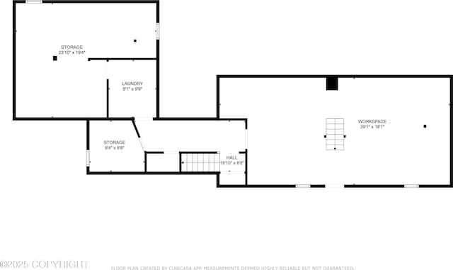 318 W 10th Ave, Anchorage, AK 99501 - view of property floor plan