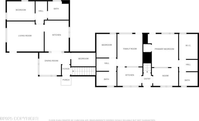 318 W 10th Ave, Anchorage, AK 99501 - view of property floor plan