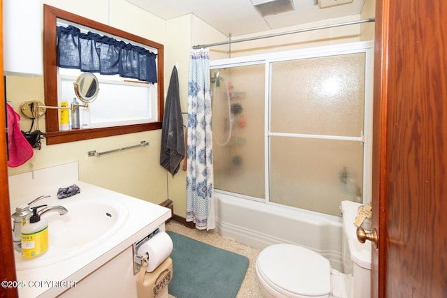 318 W 10th Ave, Anchorage, AK 99501 - bathroom with bath / shower combo with glass door and vanity